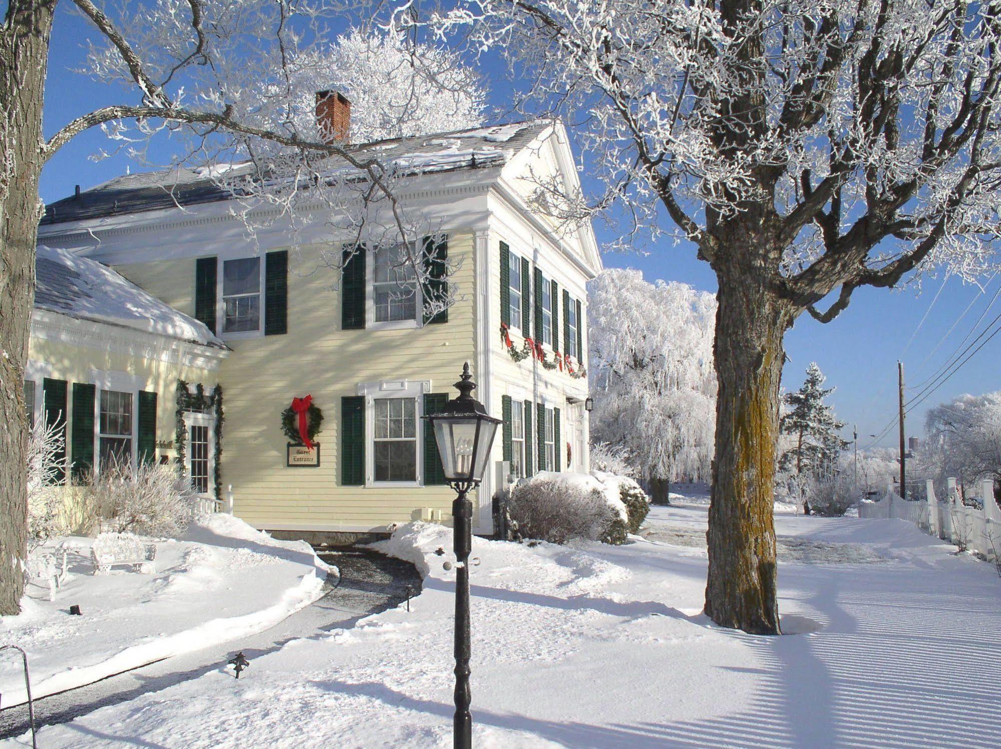 Strong House Inn Vergennes Eksteriør billede