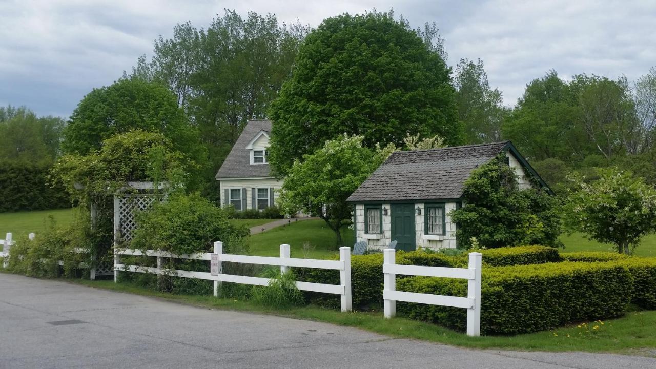 Strong House Inn Vergennes Eksteriør billede